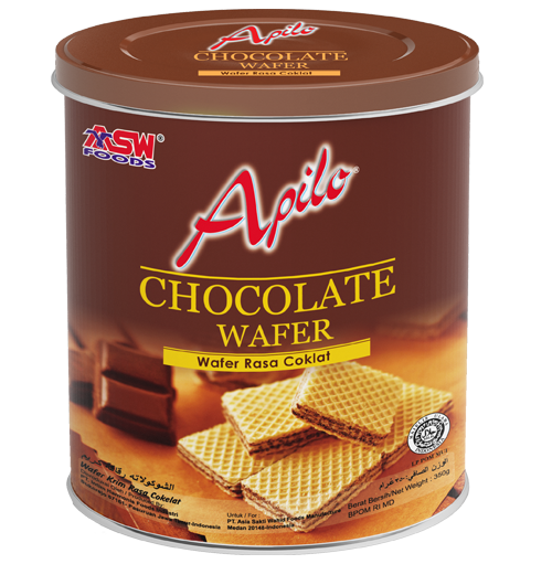 Apilo Wafer Chocolate Cream